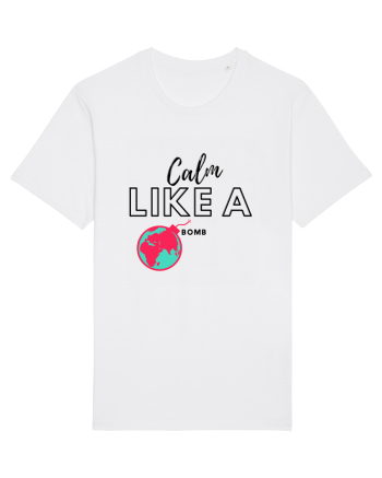 Calm like a bomb White