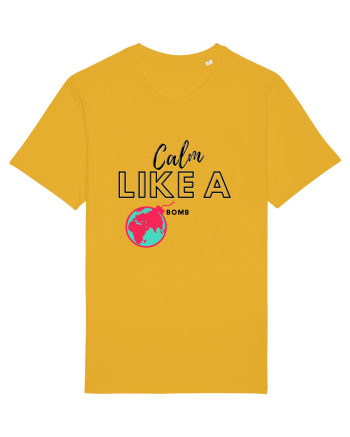 Calm like a bomb Spectra Yellow