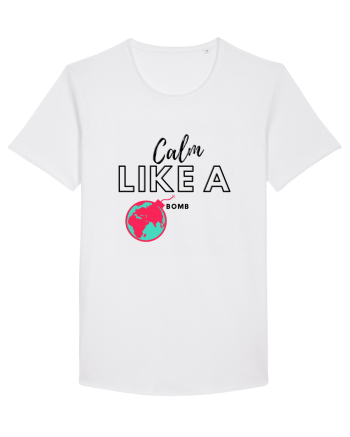 Calm like a bomb White