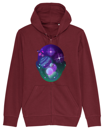 Space In My Mind Burgundy