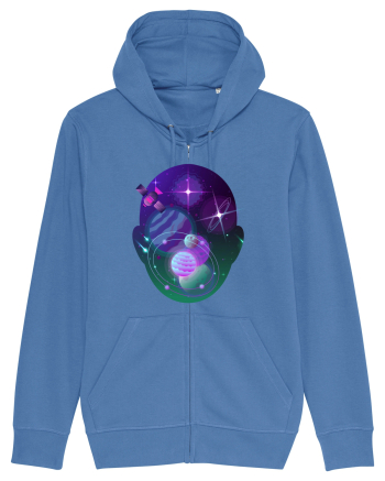 Space In My Mind Bright Blue