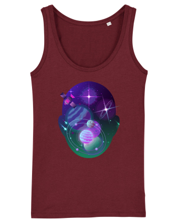 Space In My Mind Burgundy