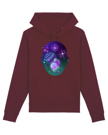 Space In My Mind Burgundy