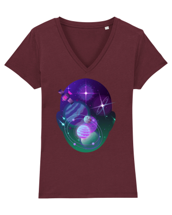 Space In My Mind Burgundy