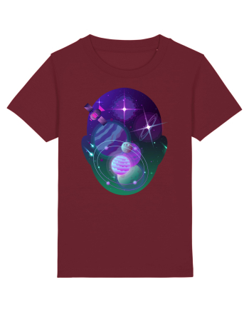 Space In My Mind Burgundy