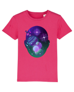 Space In My Mind Tricou mânecă scurtă  Copii Mini Creator