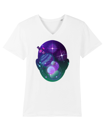 Space In My Mind White