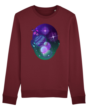 Space In My Mind Burgundy