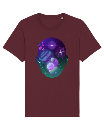 Space In My Mind Burgundy