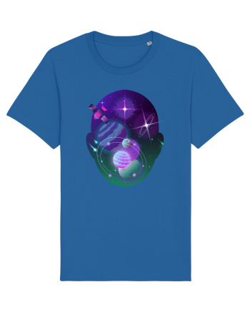 Space In My Mind Royal Blue