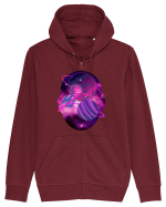 Space In My Mind Hanorac cu fermoar Unisex Connector