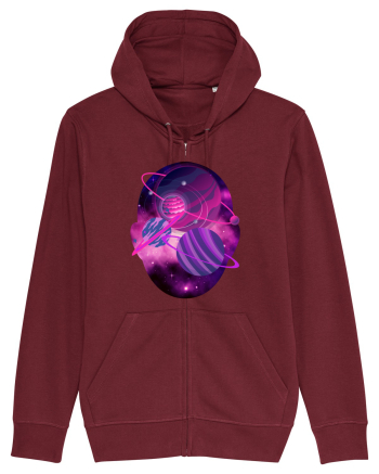 Space In My Mind Burgundy