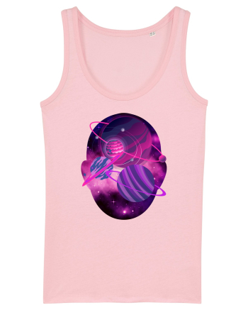 Space In My Mind Cotton Pink