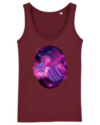 Space In My Mind Burgundy