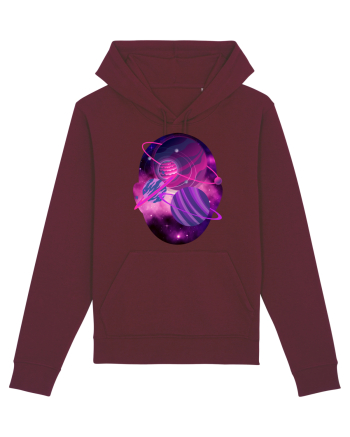 Space In My Mind Burgundy