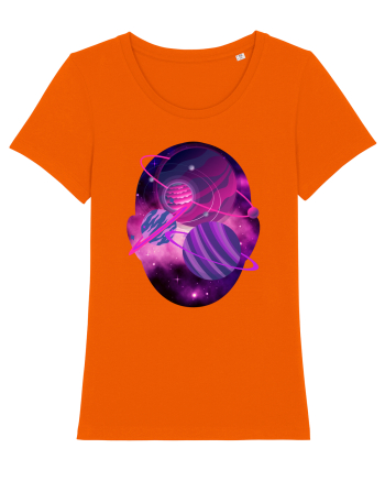 Space In My Mind Bright Orange