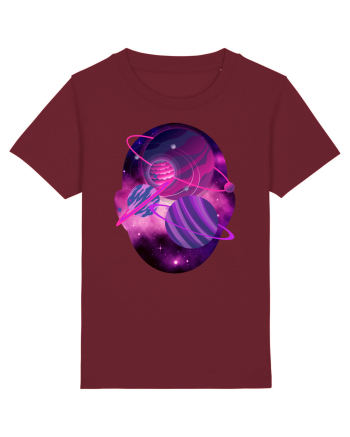 Space In My Mind Burgundy