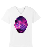 Space In My Mind Tricou mânecă scurtă guler V Bărbat Presenter