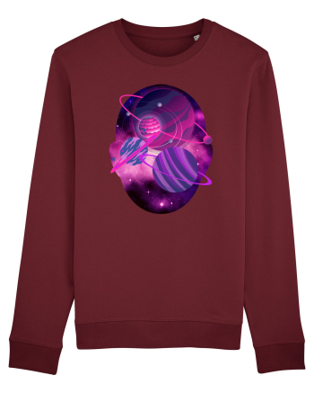 Space In My Mind Burgundy