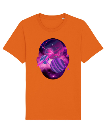 Space In My Mind Bright Orange