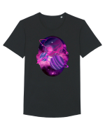 Space In My Mind Tricou mânecă scurtă guler larg Bărbat Skater