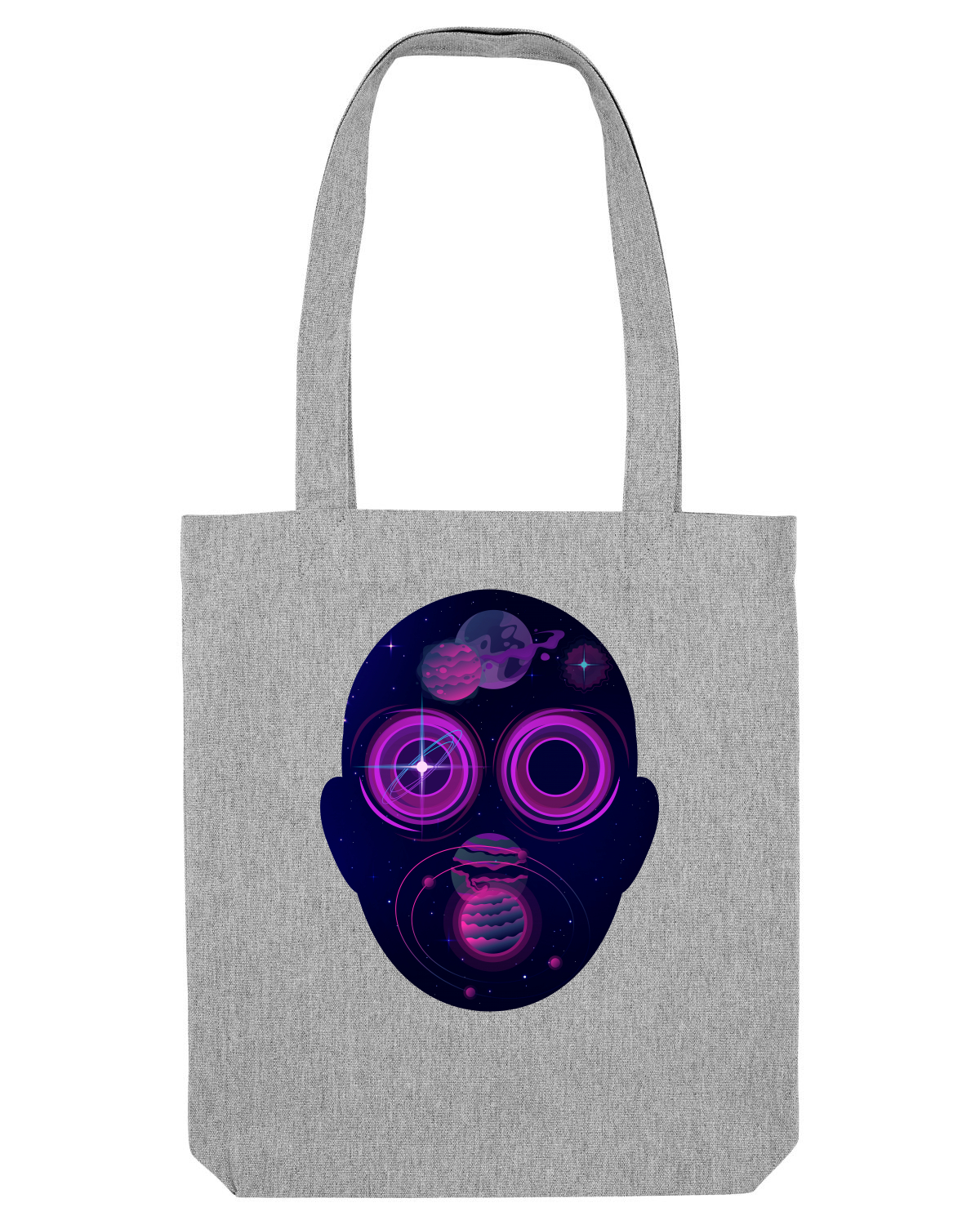 Sacoșă textilă Heather Grey