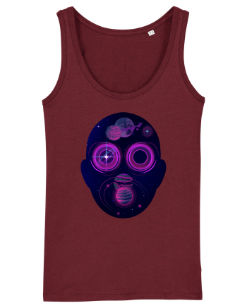 Space In My Mind Burgundy