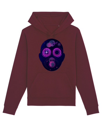 Space In My Mind Burgundy