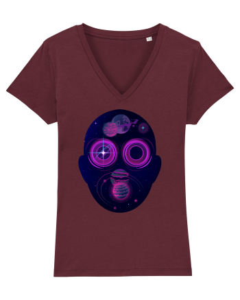 Space In My Mind Burgundy