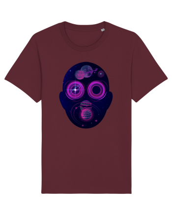 Space In My Mind Burgundy
