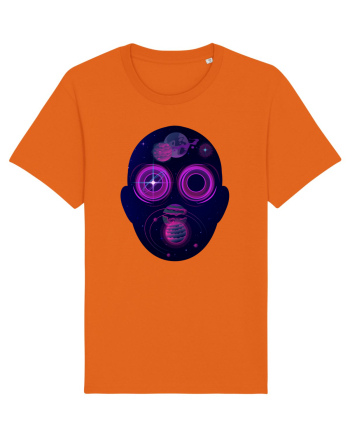 Space In My Mind Bright Orange