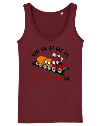 CIU-CIU-CIUda Burgundy