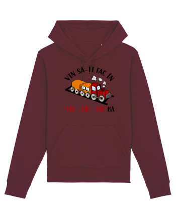 CIU-CIU-CIUda Burgundy