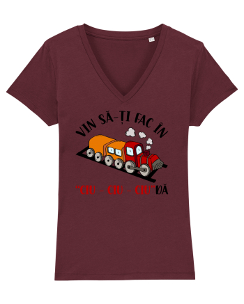 CIU-CIU-CIUda Burgundy
