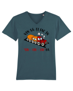 CIU-CIU-CIUda Tricou mânecă scurtă guler V Bărbat Presenter