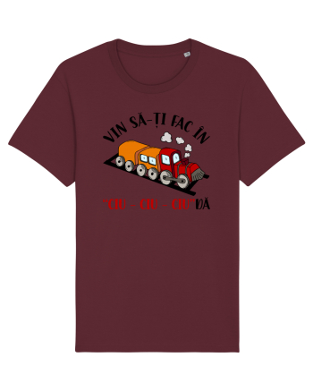 CIU-CIU-CIUda Burgundy