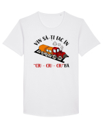 CIU-CIU-CIUda Tricou mânecă scurtă guler larg Bărbat Skater