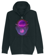 Space In My Mind Hanorac cu fermoar Unisex Connector