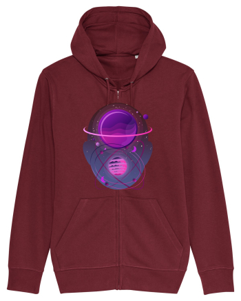 Space In My Mind Burgundy