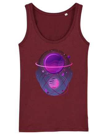 Space In My Mind Burgundy