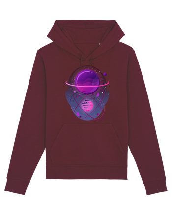 Space In My Mind Burgundy