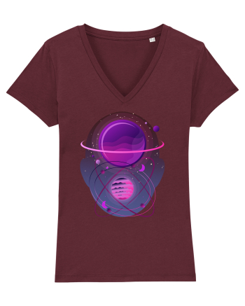 Space In My Mind Burgundy