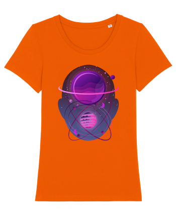 Space In My Mind Bright Orange
