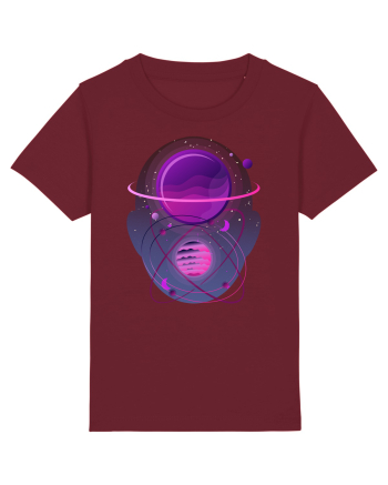 Space In My Mind Burgundy