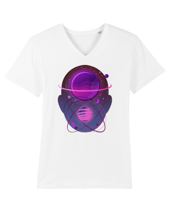 Space In My Mind White
