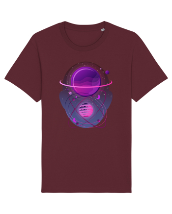 Space In My Mind Burgundy