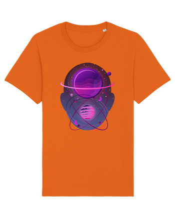 Space In My Mind Bright Orange