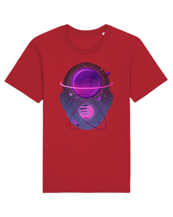 Space In My Mind Red
