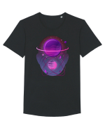 Space In My Mind Tricou mânecă scurtă guler larg Bărbat Skater