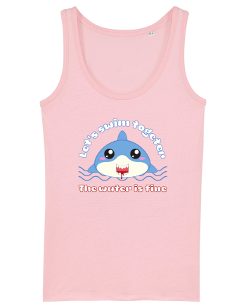 Funny Kawaii Shark Cotton Pink